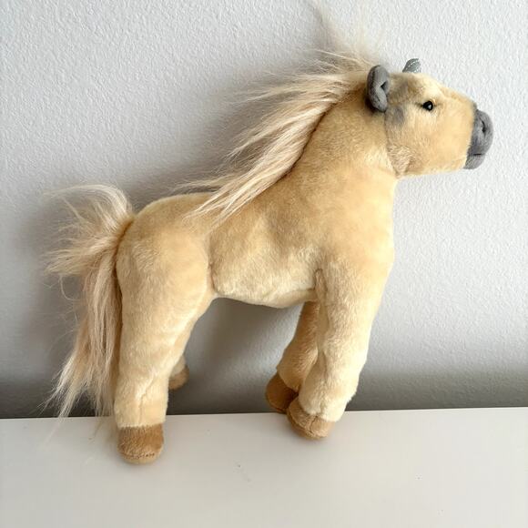 Wizarding World of Harry Potter Unicorn Plush Stuffed Animal Brown Horse NEW - Picture 2 of 8